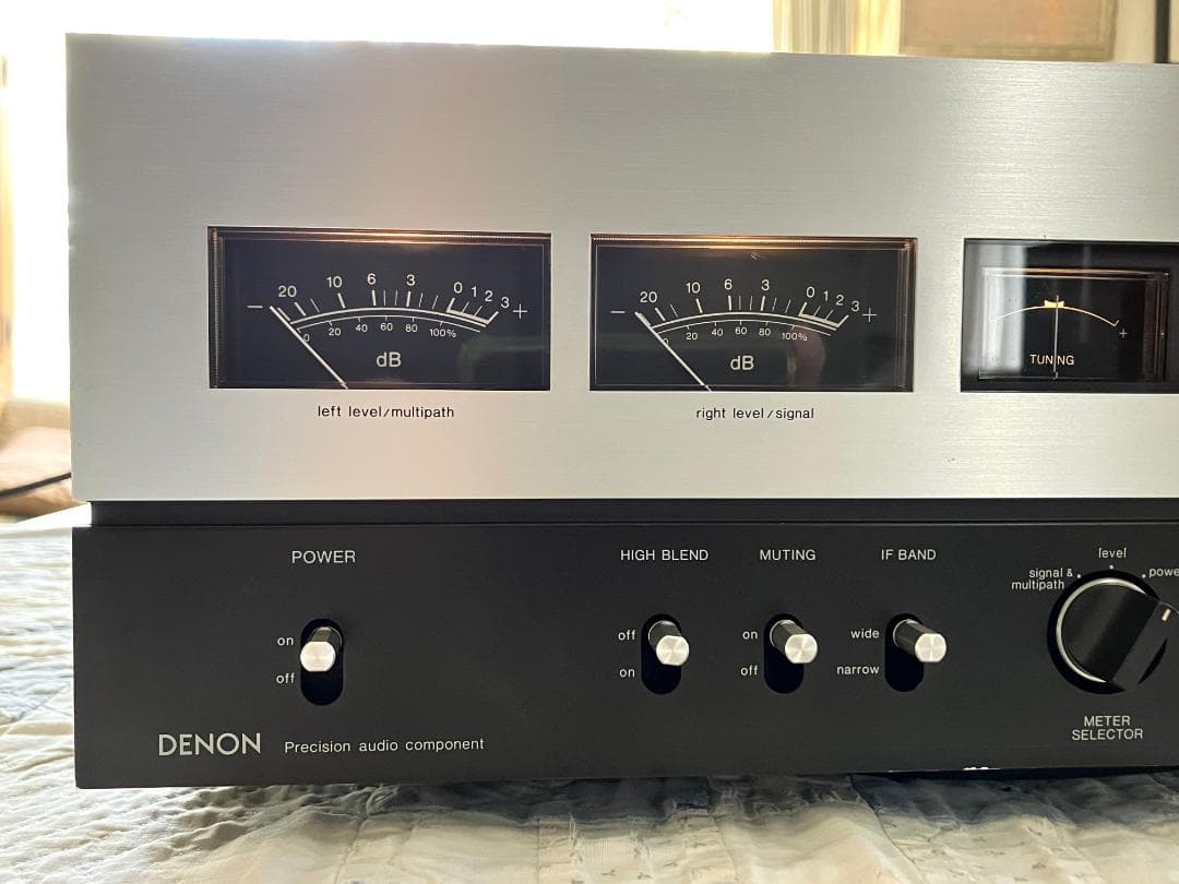 DENON TU-850 FMチューナー