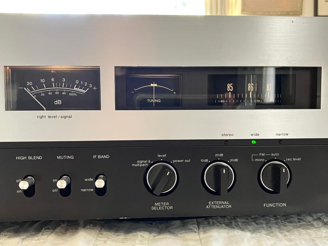 DENON TU-850 FMチューナー