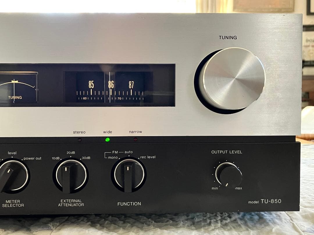 DENON TU-850 FMチューナー