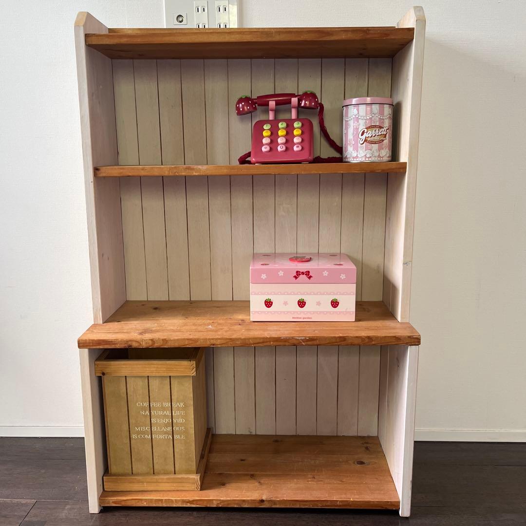 おままごと棚&マザーガーデン