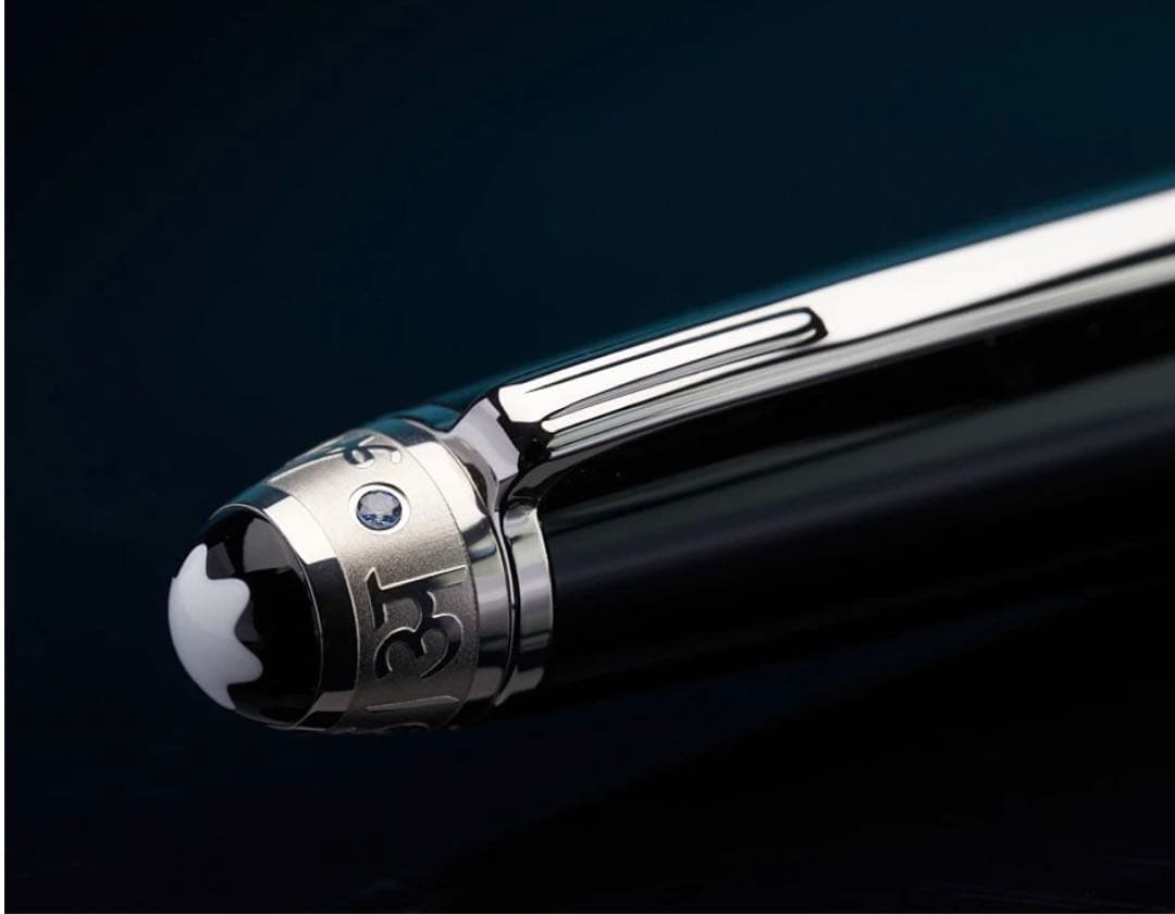 モンブランマイスターシュテュック　ユニセフ　グラン　ボールペン新品正規品