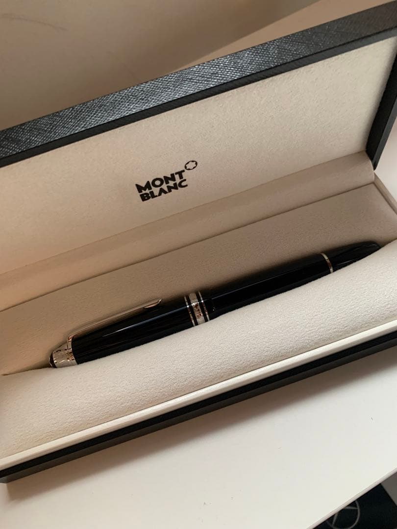 モンブランマイスターシュテュック　ユニセフ　グラン　ボールペン新品正規品