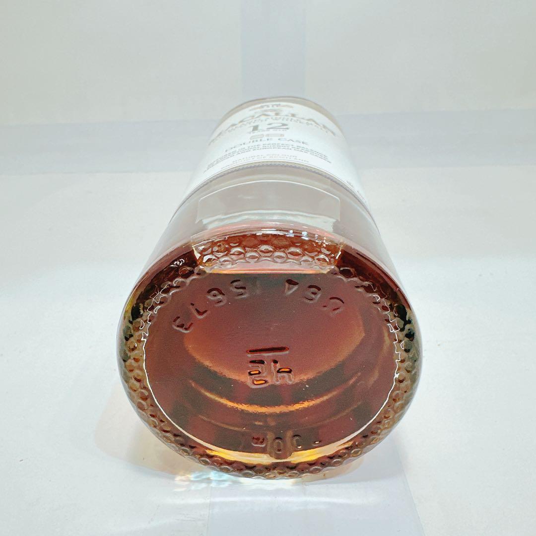 The MACALLAN ザ・マッカラン 12年 ダブルカスク