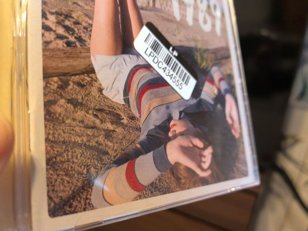 1989年（テイラー版）フィルムストリップCDディスプレイ棚