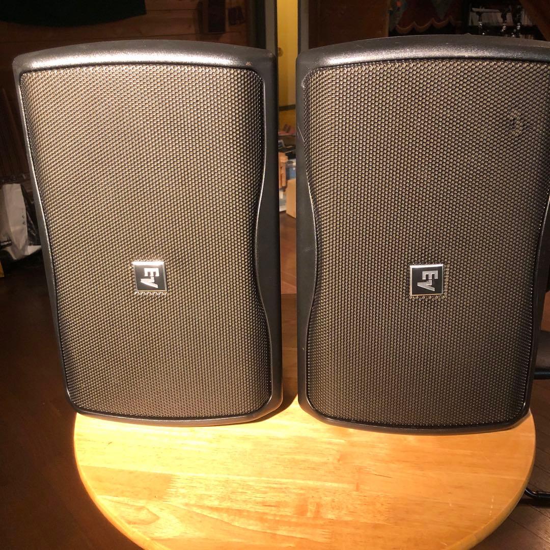 EV スピーカー　ZX1i-90 2台セット