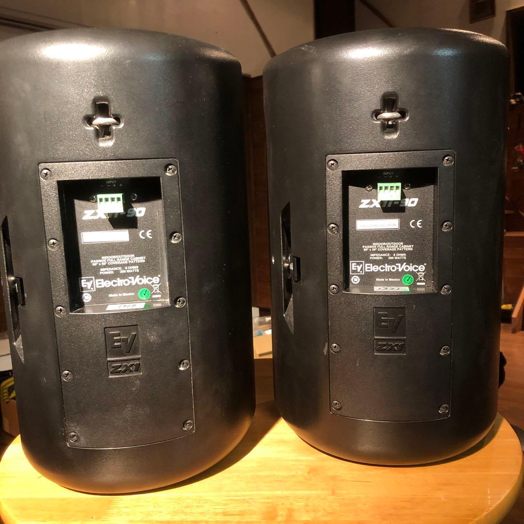 EV スピーカー　ZX1i-90 2台セット