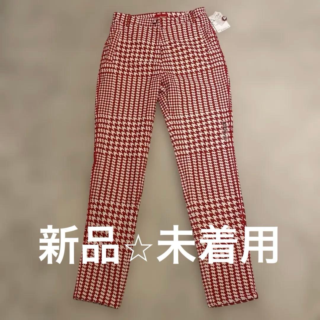 新品未着用 archivio ストレッチパンツ 38