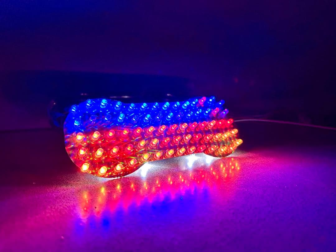 GT380／サンパチ ☆RGBテールランプLEDユニット☆