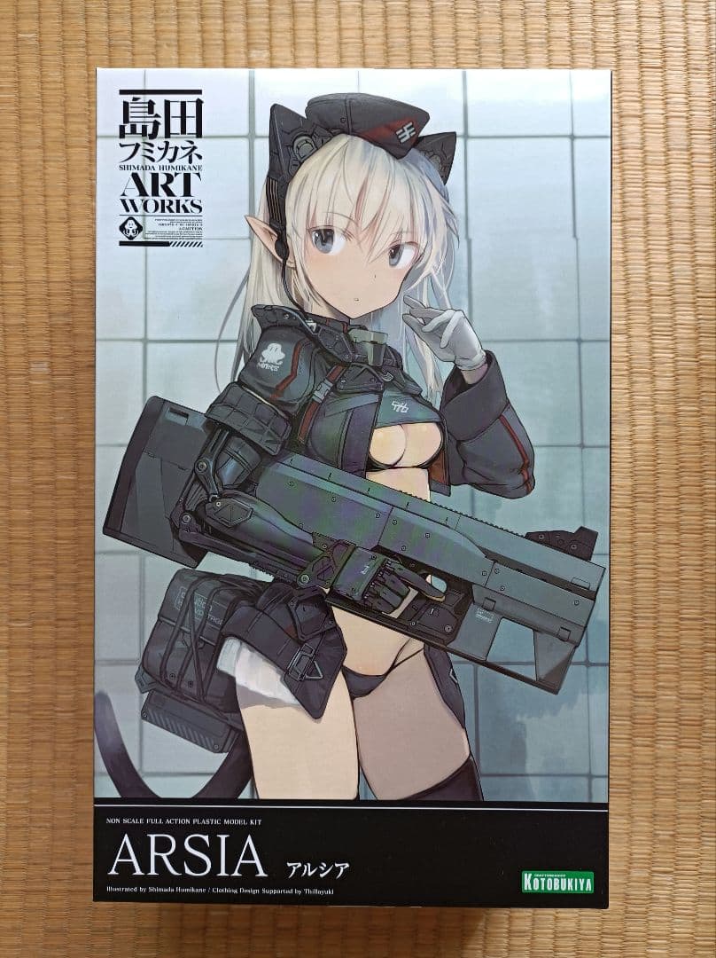 ぷ*ん様 メガミデバイス フレームアームズガール 創彩少女庭園 コトブキヤプラ1