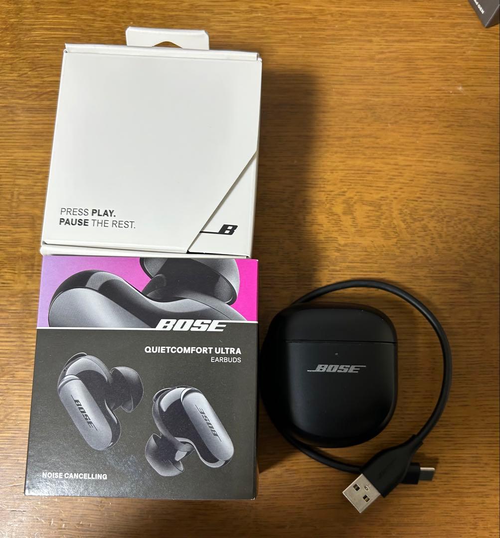 BOSE QuietComfort Ultra Earbuds ブラック