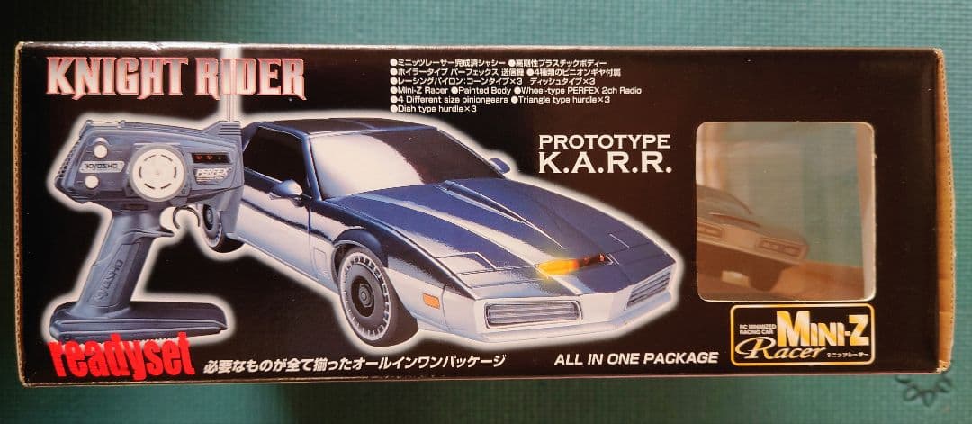 RCミニッツレーサー　ナイトライダー K.A.R.R. 限定版オマケ付き
