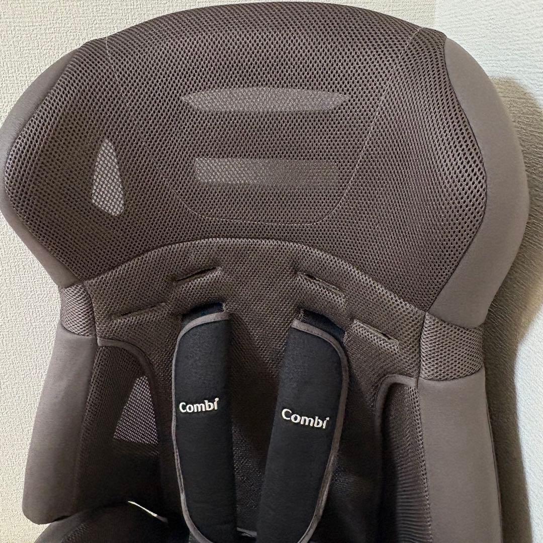 コンビ ジョイトリップ エアスルー GC エアーグレー ジュニアシート