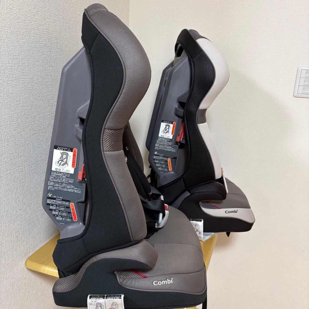 コンビ ジョイトリップ エアスルー GC エアーグレー ジュニアシート