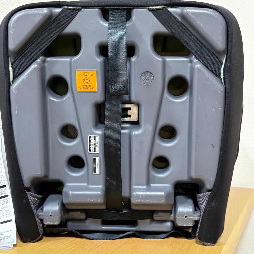 コンビ ジョイトリップ エアスルー GC エアーグレー ジュニアシート