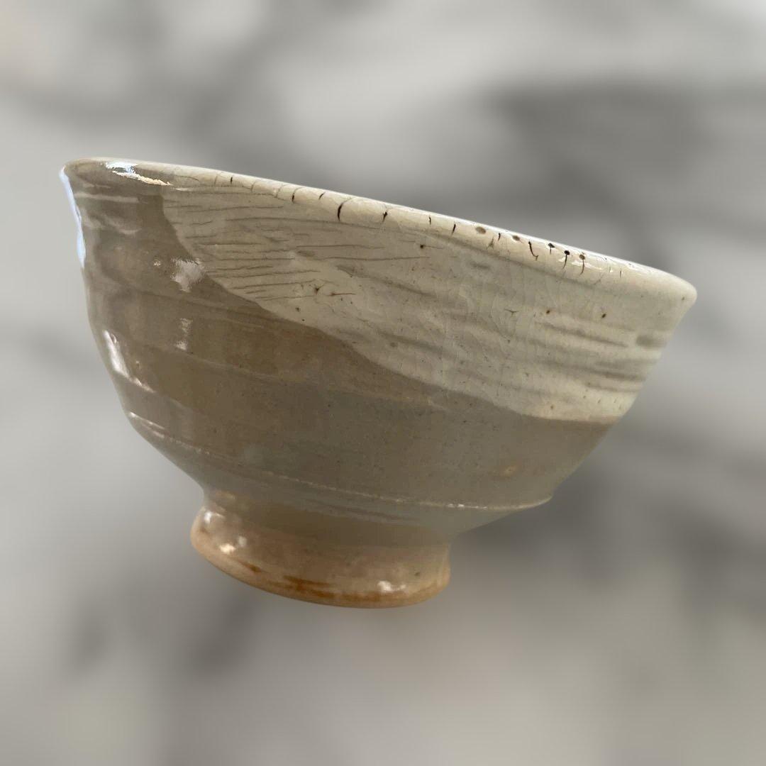 茶碗『七十四代　朝日豊斎』『燔師刷毛目茶碗』抹茶碗　茶道具　木箱付き