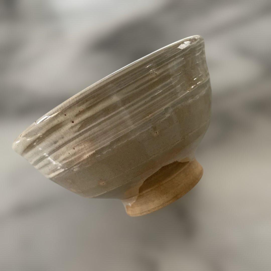 茶碗『七十四代　朝日豊斎』『燔師刷毛目茶碗』抹茶碗　茶道具　木箱付き