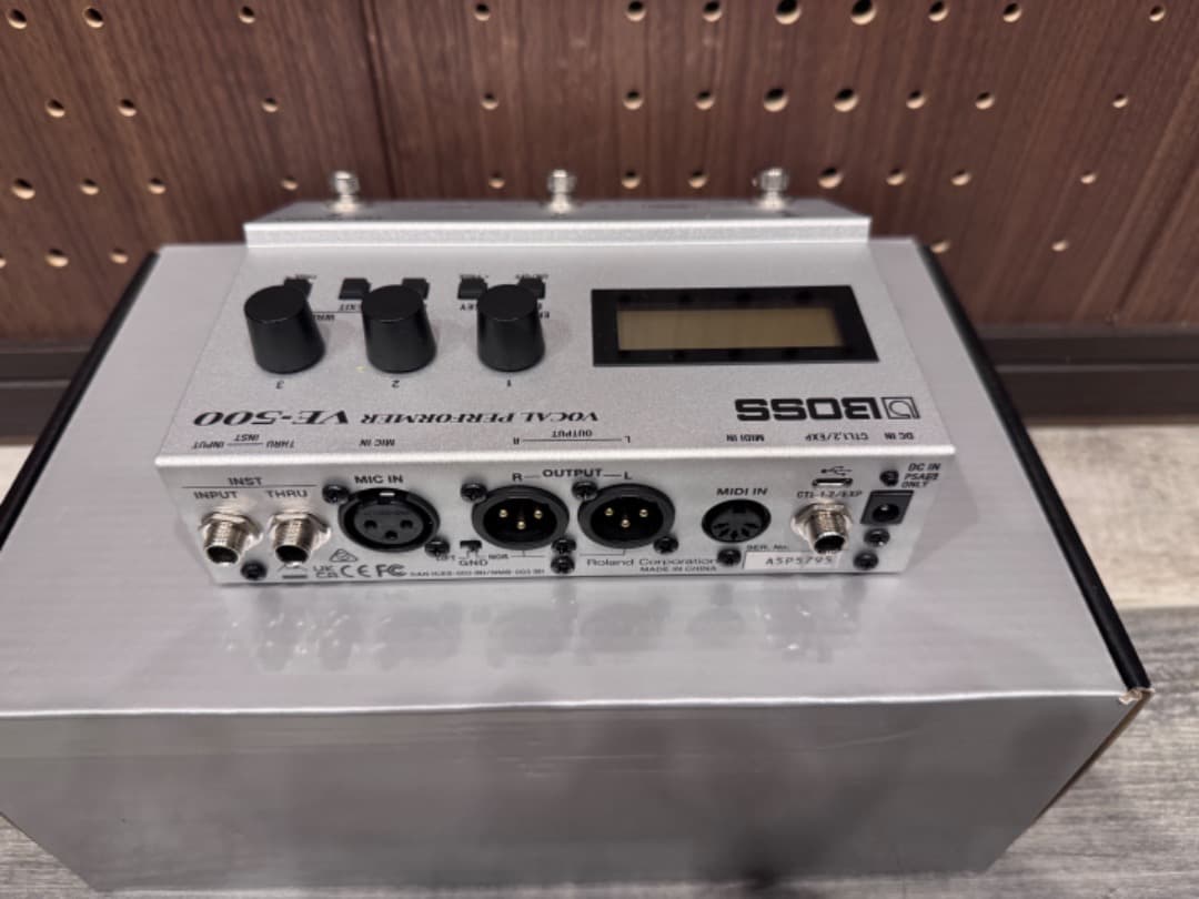 BOSS VE-500 ボーカルパフォーマー