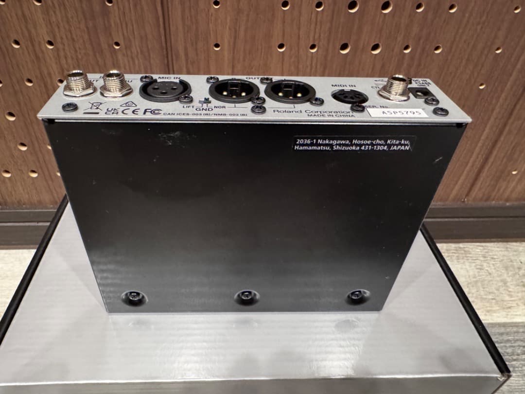 BOSS VE-500 ボーカルパフォーマー