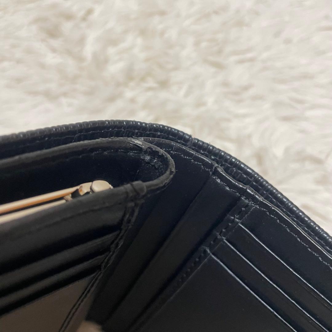 ヴィヴィアンウエストウッド 折り財布 がま口 レディース オーブ　グリーン　黒