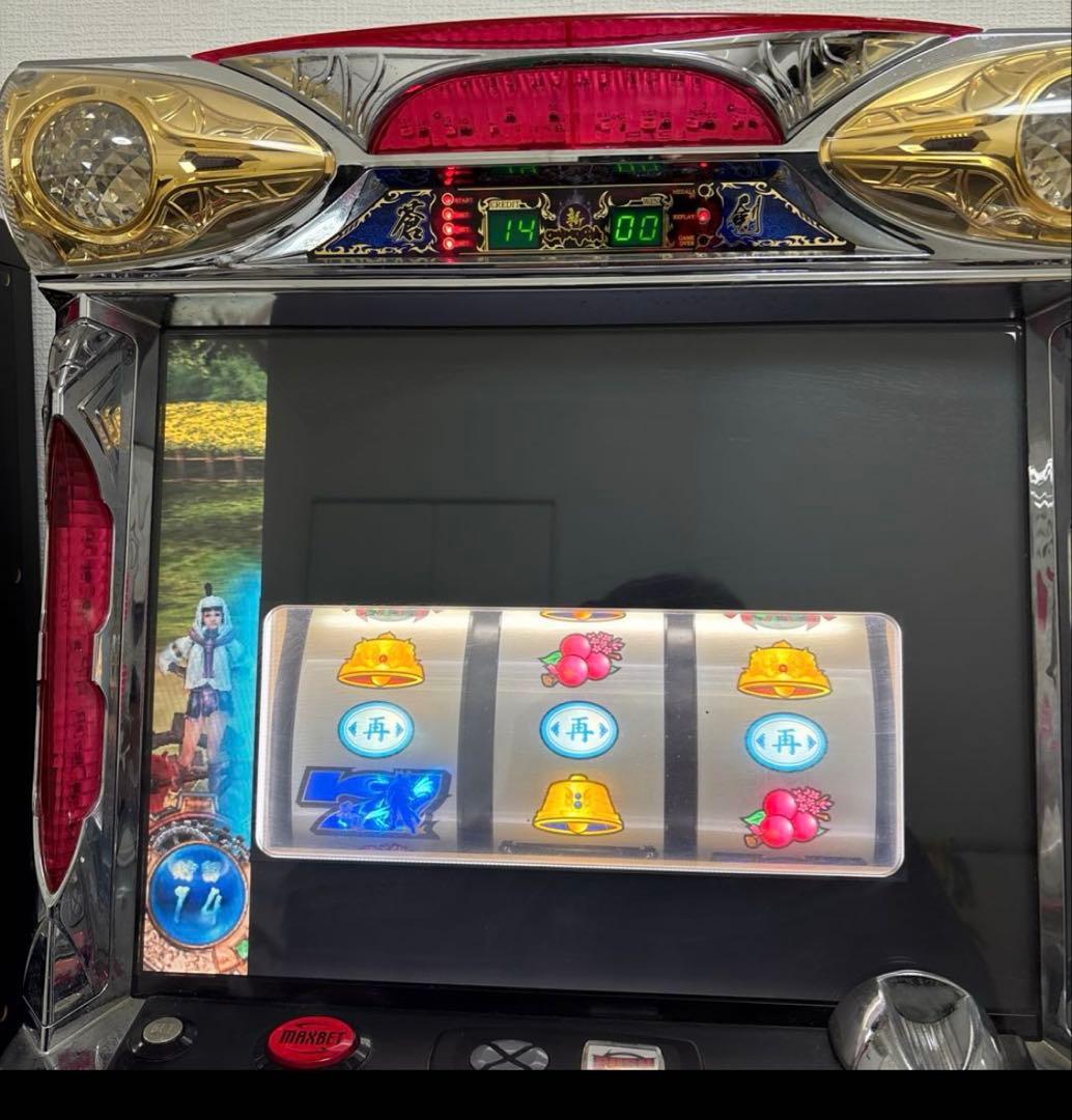 スロット　パチスロ　新鬼武者(初代) ジャンク