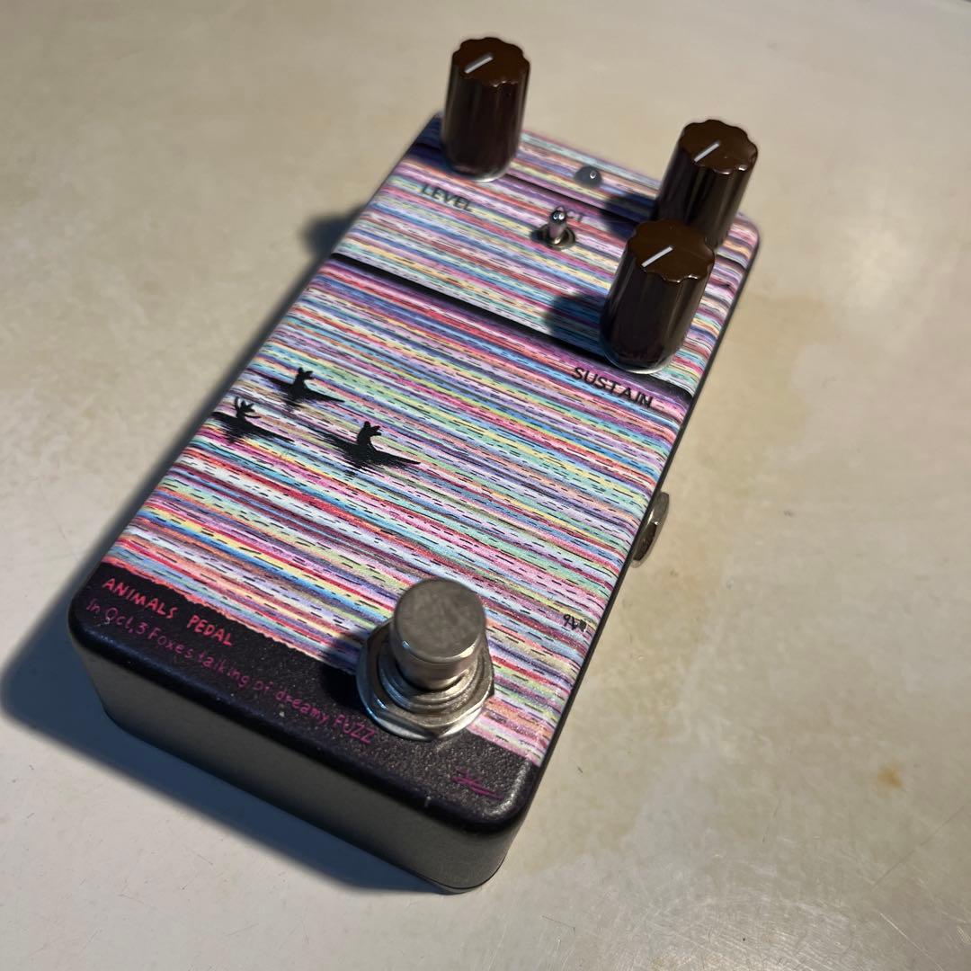 Animals Pedal オクターブfuzz