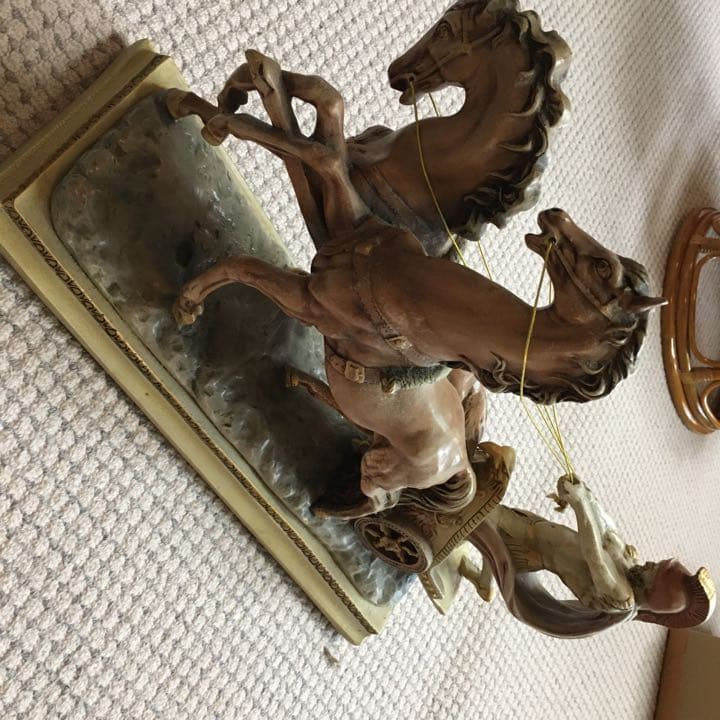 最終お値下げベンハーブロンズ像