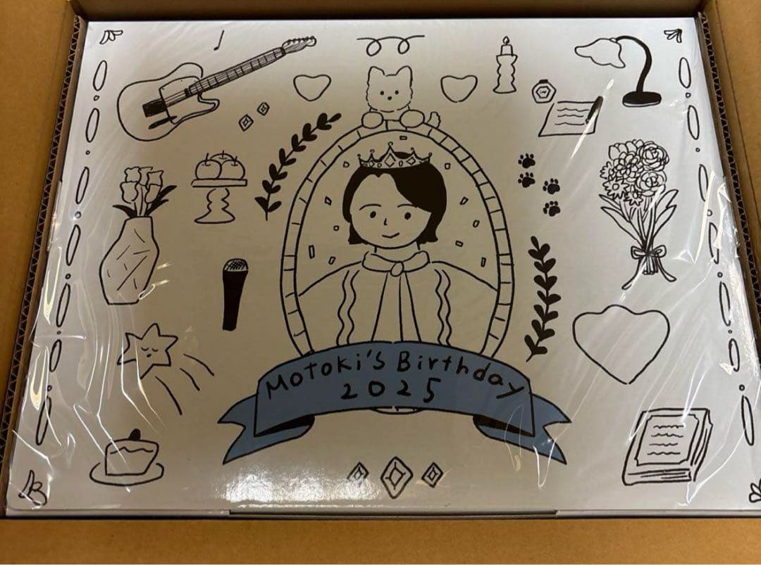 め*ん様 Mrs. GREEN APPLE 大森元貴 バースデーグッズ コンプリ