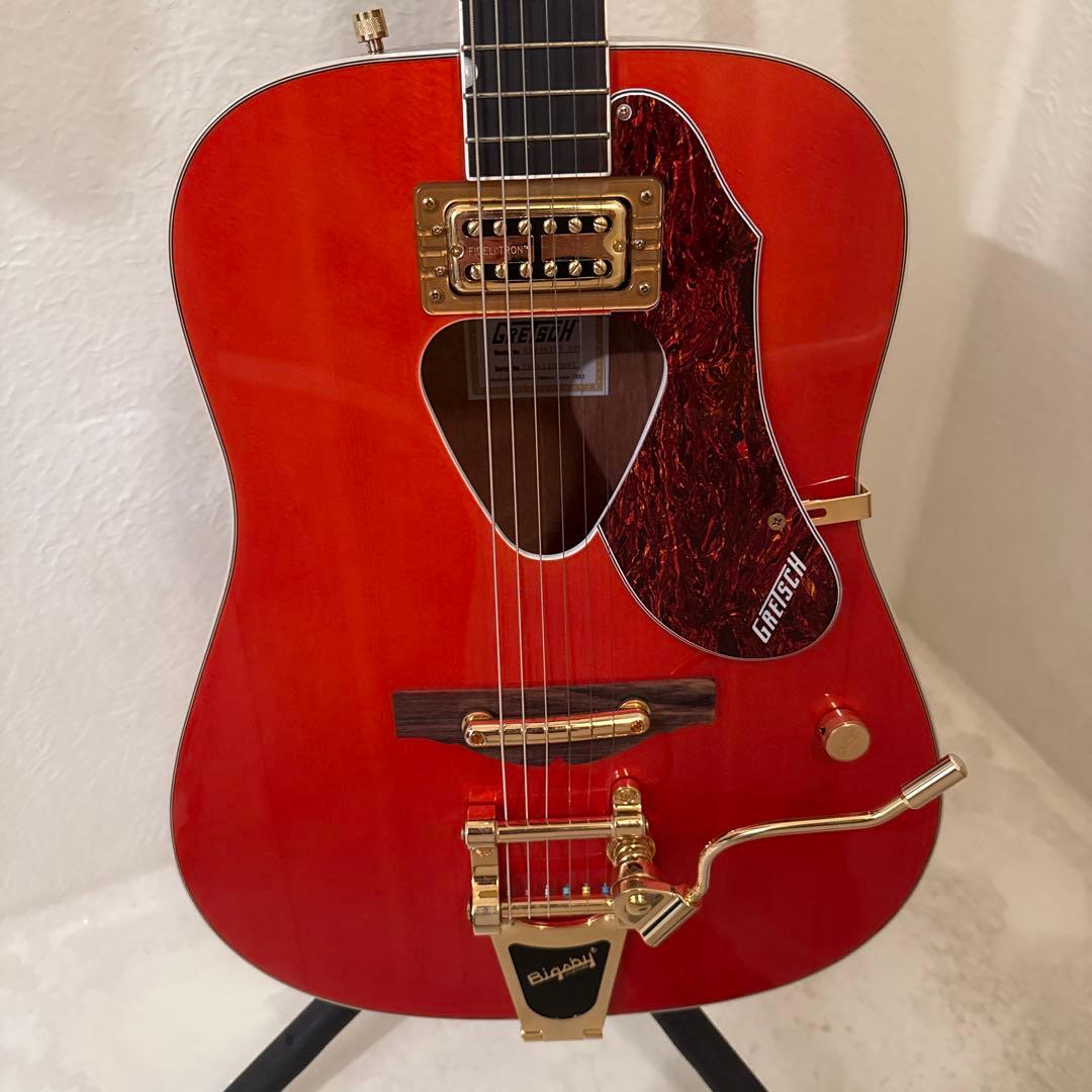 ほぼ未使用 Gretsch G5034TFT Rancher Bigsby