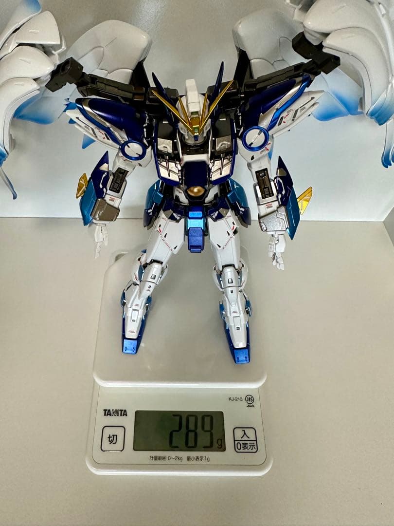 全塗装+合金フレーム改造MG 1/100 ウイングガンダムゼロEW Ver.Ka