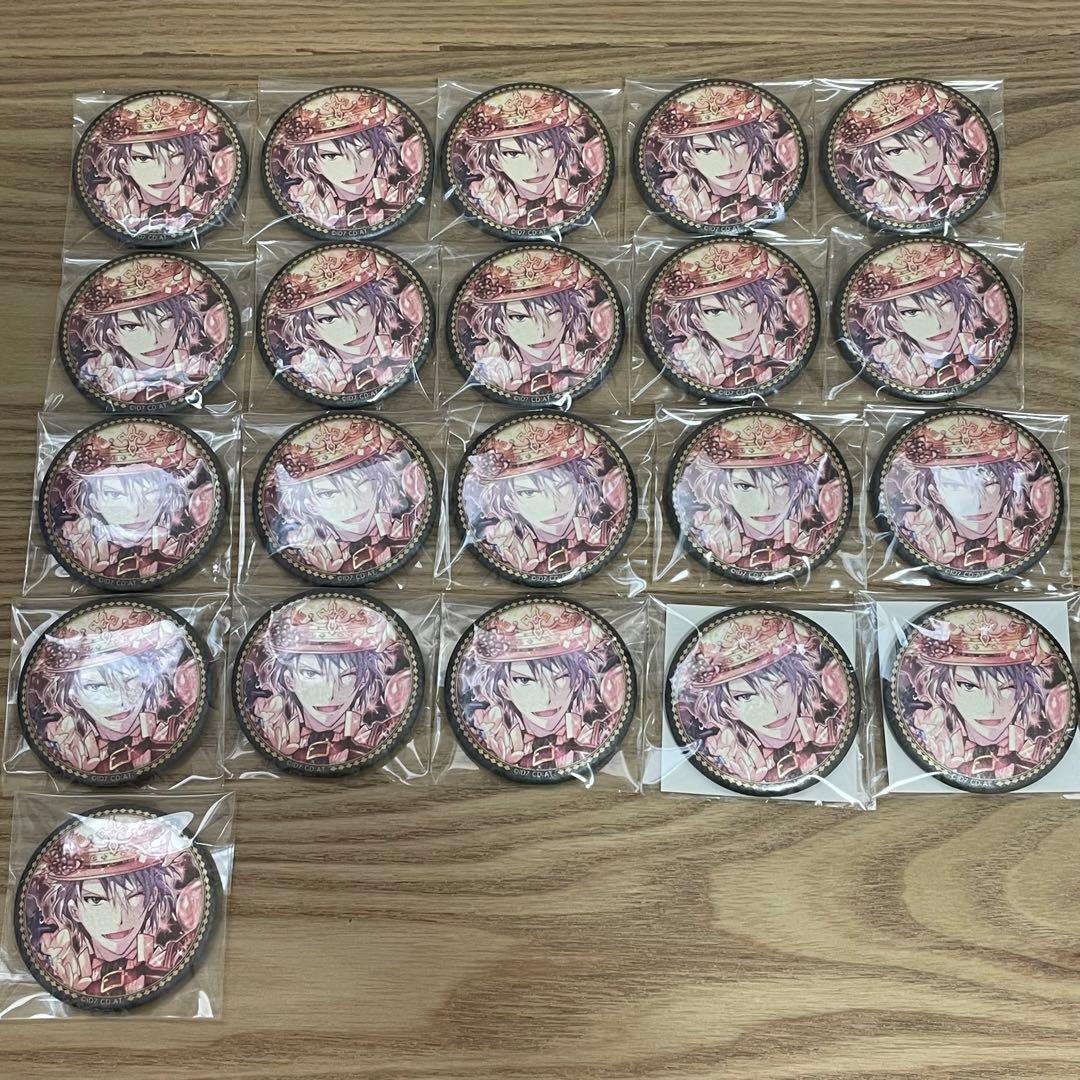 アイドリッシュセブン 5周年 缶バッジコレクション 八乙女楽　21個まとめ売り