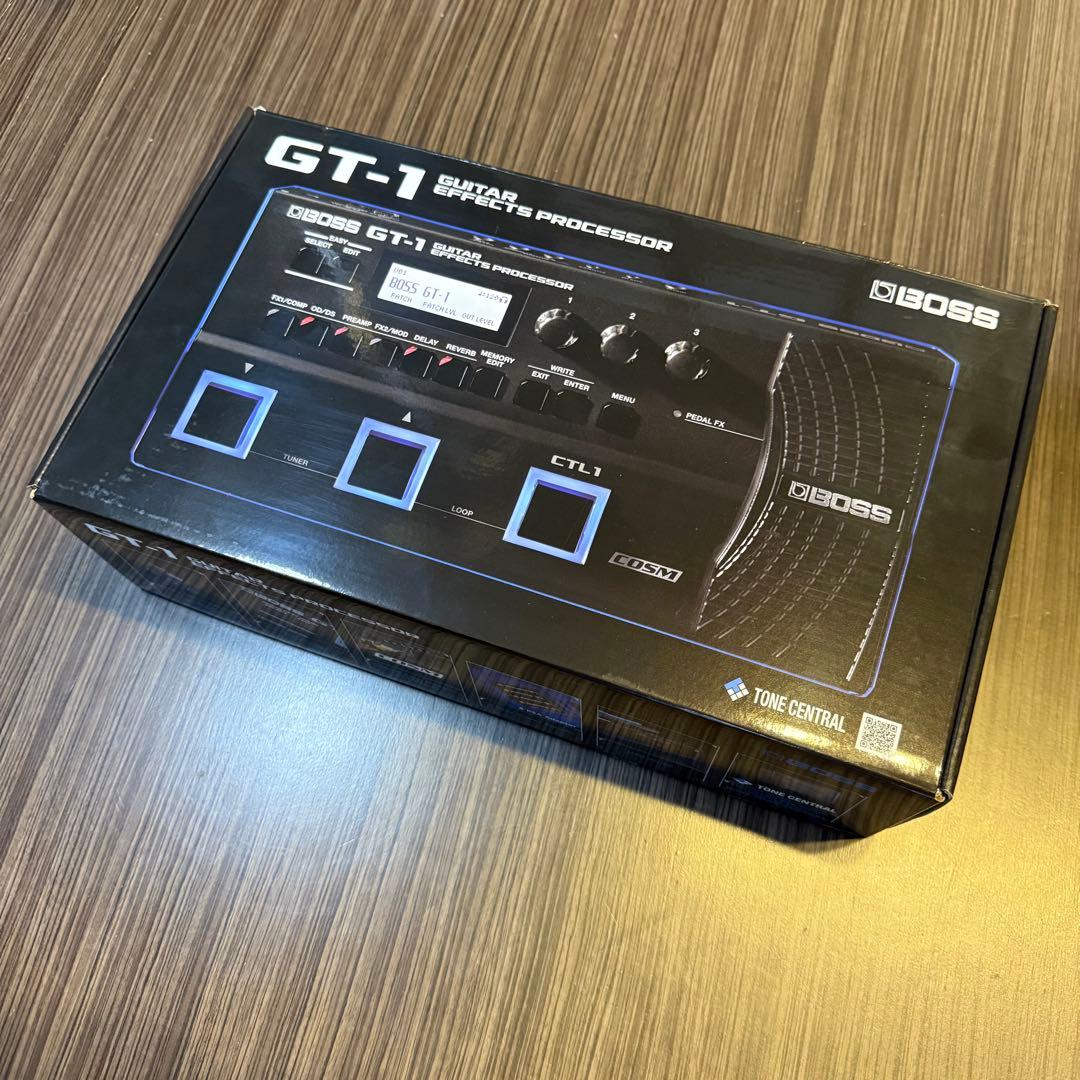 gt-1 boss 専用ケース、箱、取説付