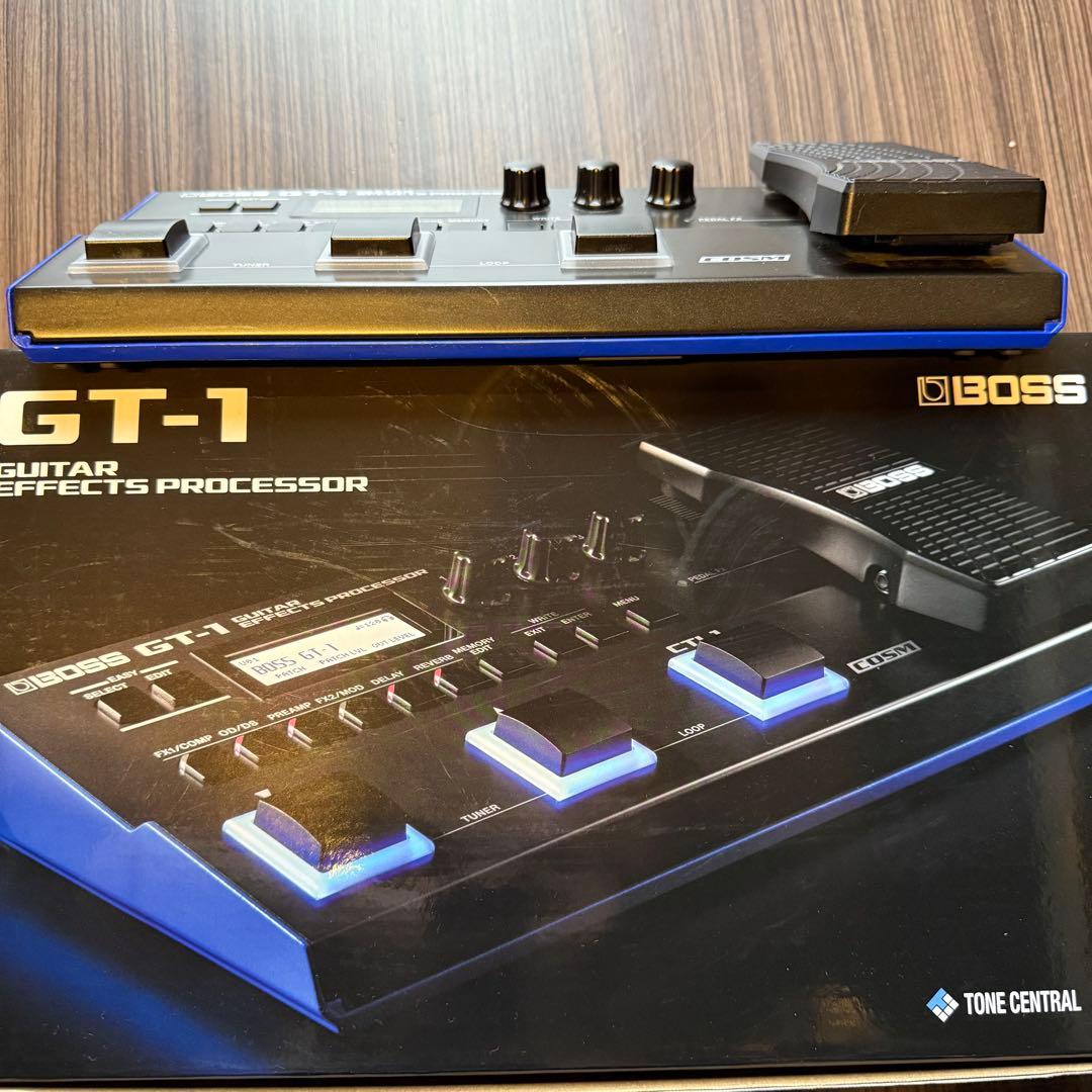 gt-1 boss 専用ケース、箱、取説付