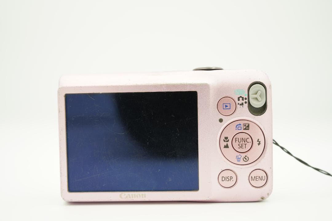 ★難有品★ Canon IXY 200F ピンク #2335