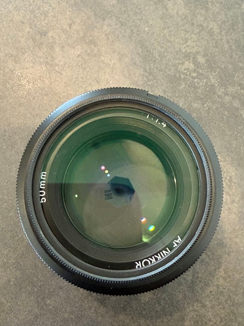 Nikon AF NIKKOR 50mm F1.4 ニコン カメラレンズ