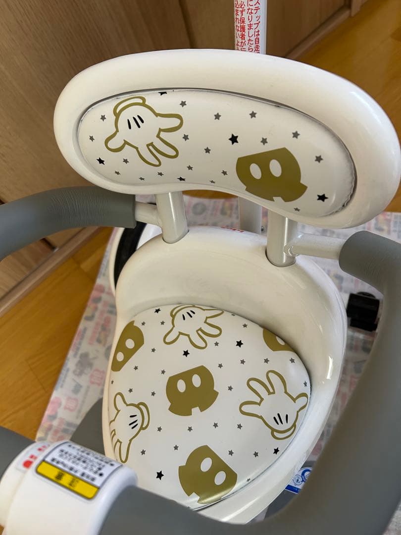 ides トイザらス限定　ミッキー　ディズニー トライクピュア 三輪車　ホワイト