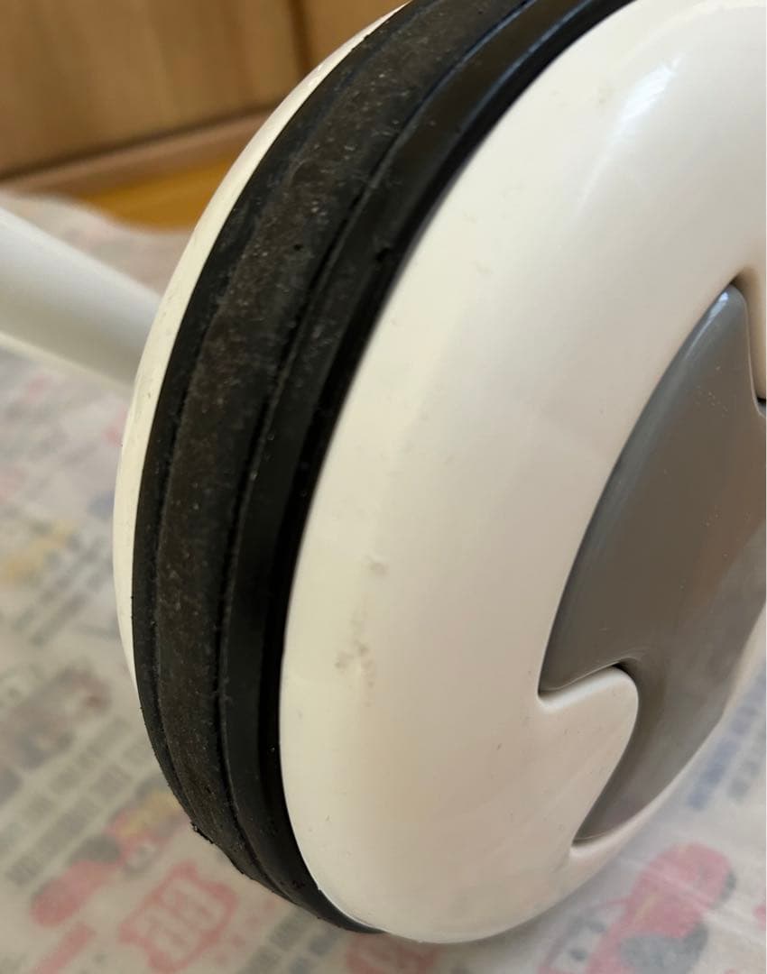 ides トイザらス限定　ミッキー　ディズニー トライクピュア 三輪車　ホワイト