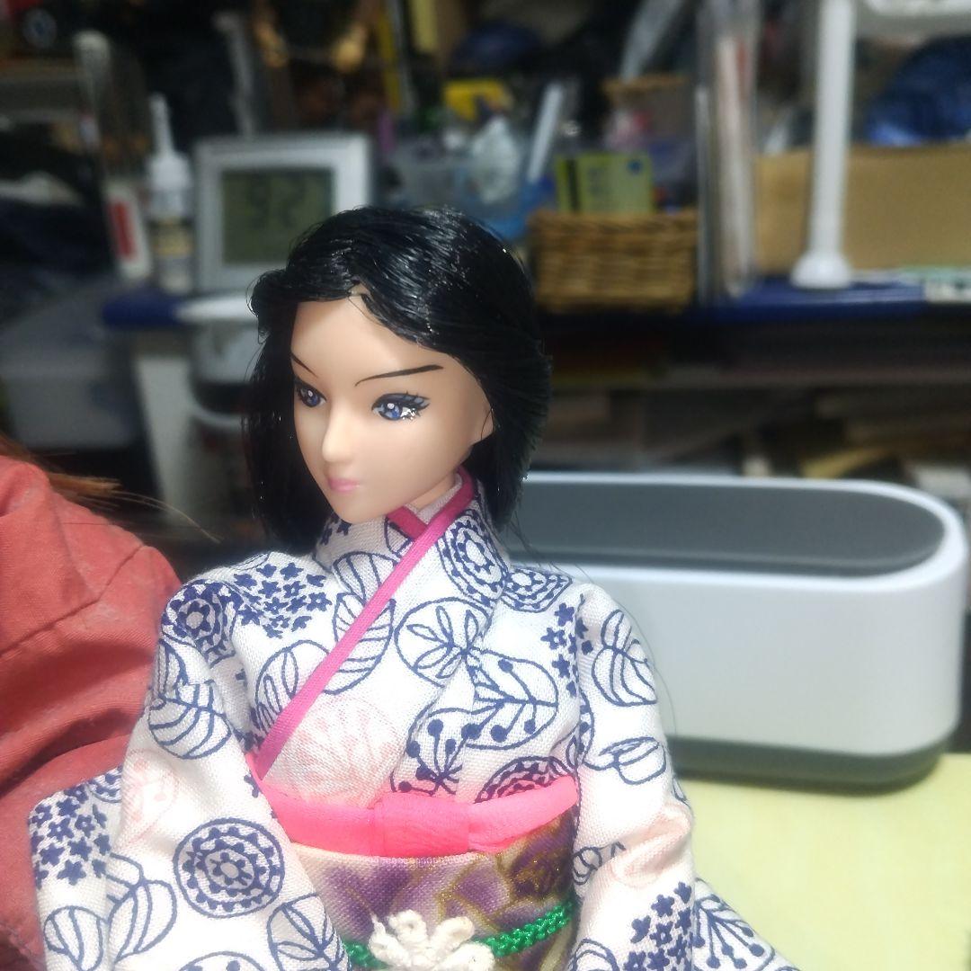 緋村剣心(佐藤健)と着物女性フィギュア1/6２体セット箱有り