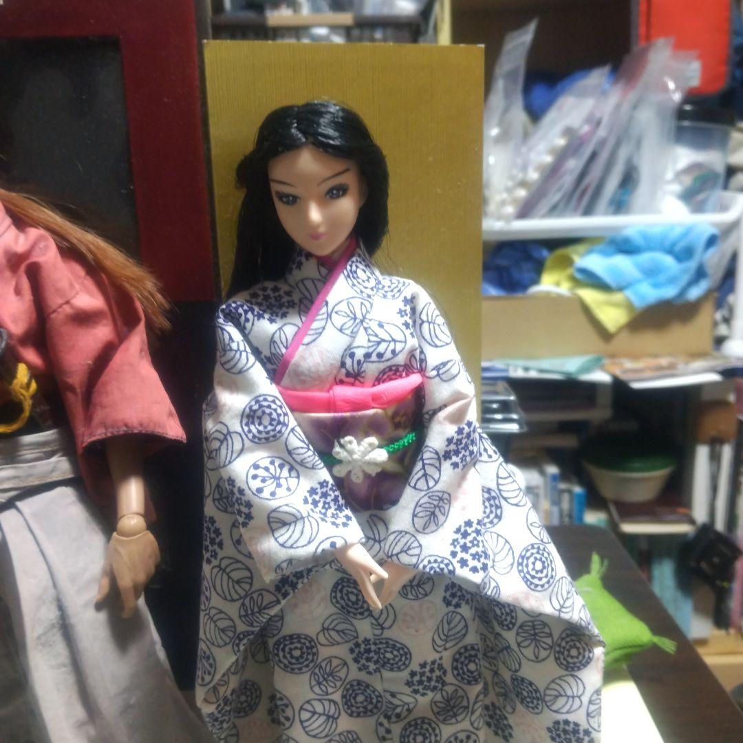 緋村剣心(佐藤健)と着物女性フィギュア1/6２体セット箱有り