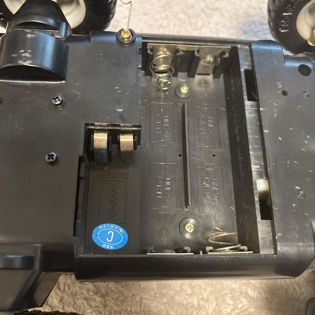 デジカ DEGICA1/12スケール ラジコンカー BLACK BANDIT