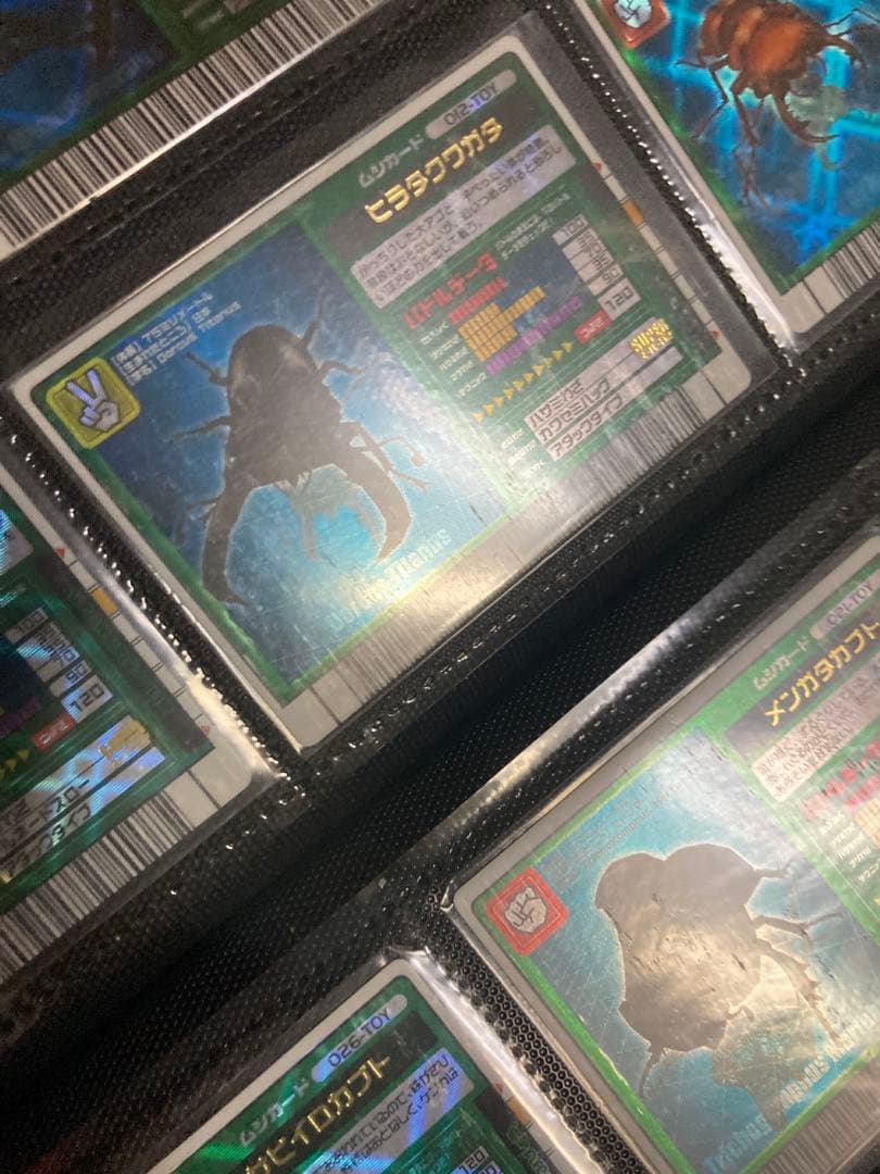 ムシキング◆TOY限定カード◆全18種セット！！