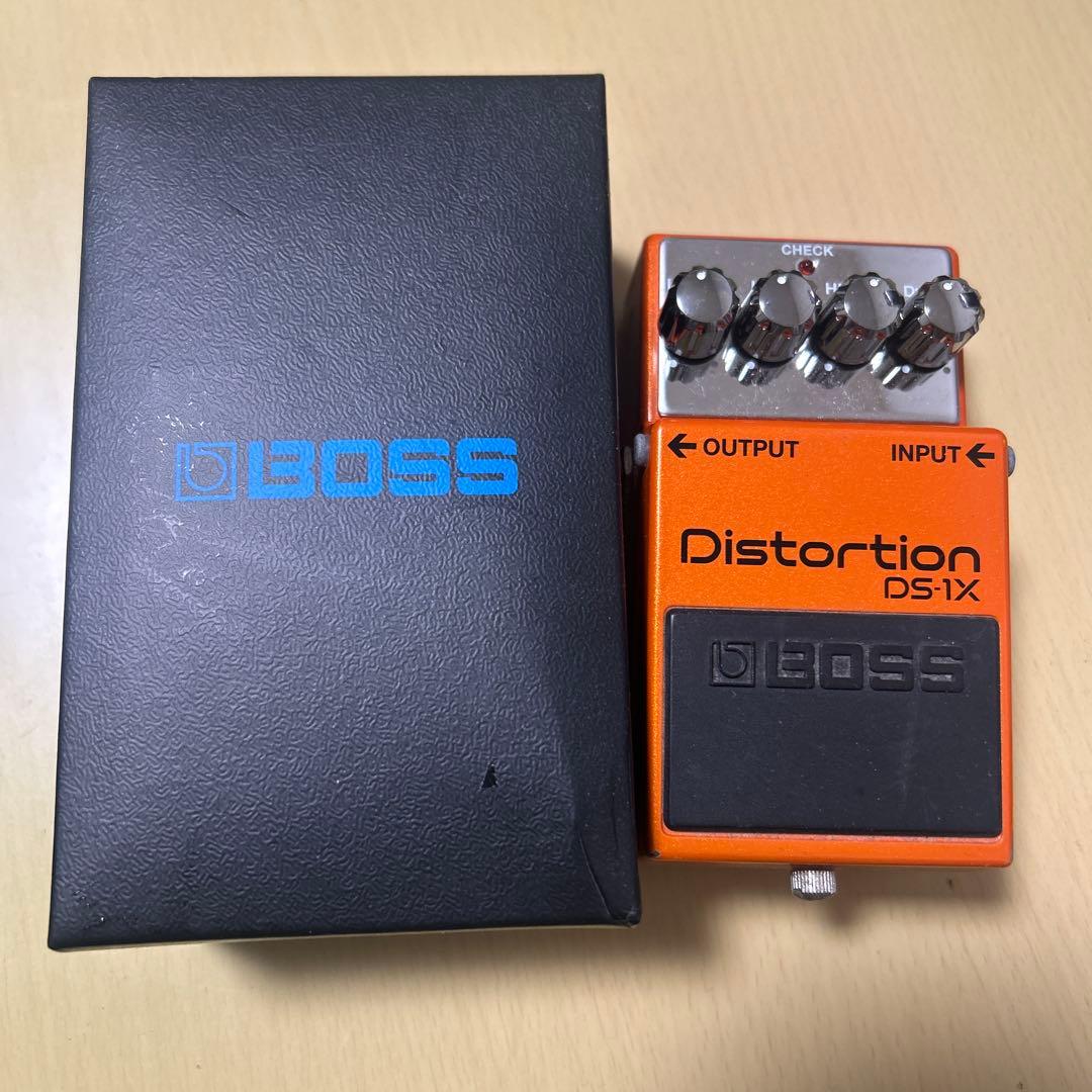 BOSS DS-1X ディストーションエフェクター