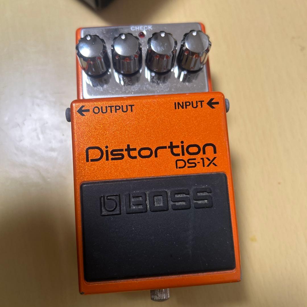 BOSS DS-1X ディストーションエフェクター