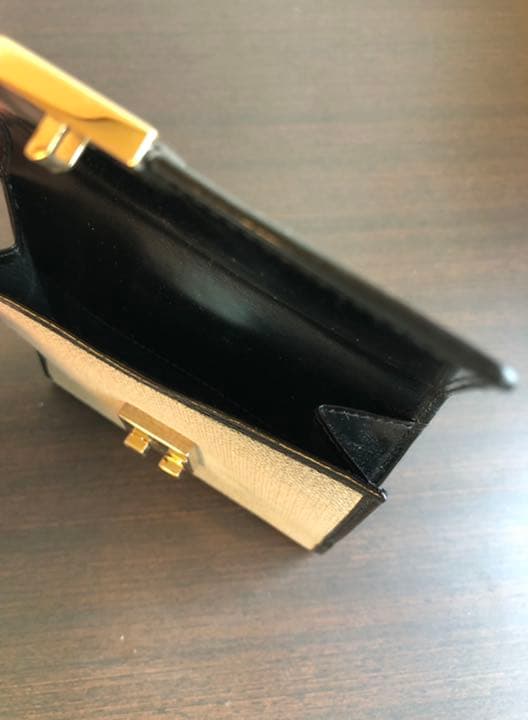 【新品未使用】GUCCI グッチ財布 キャンバスレザーブラック