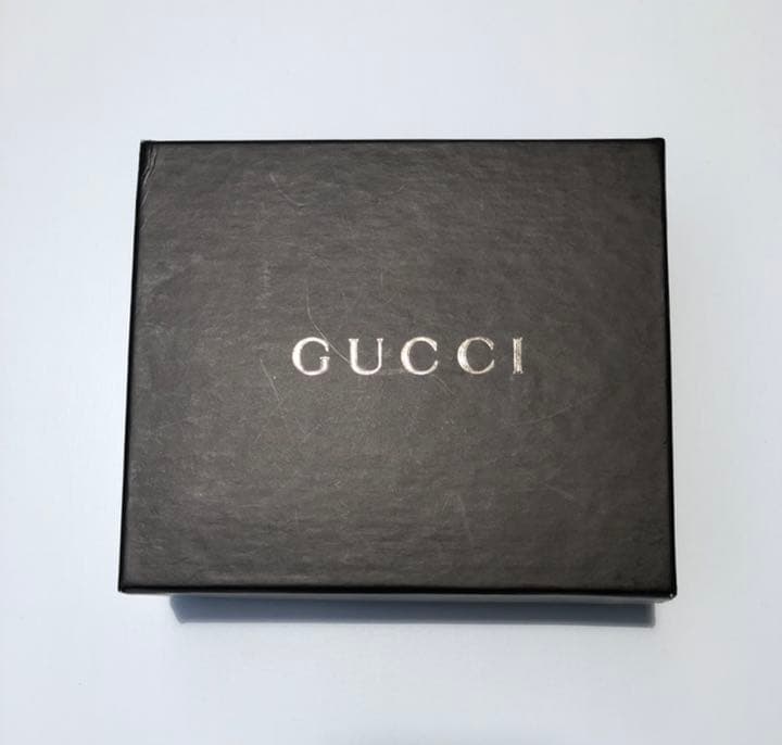 【新品未使用】GUCCI グッチ財布 キャンバスレザーブラック
