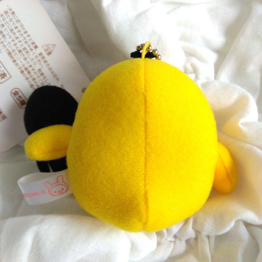 初期　キイロイトリ　ぶらさげリラックマ　ペンギン　マスコット　ぬいぐるみ