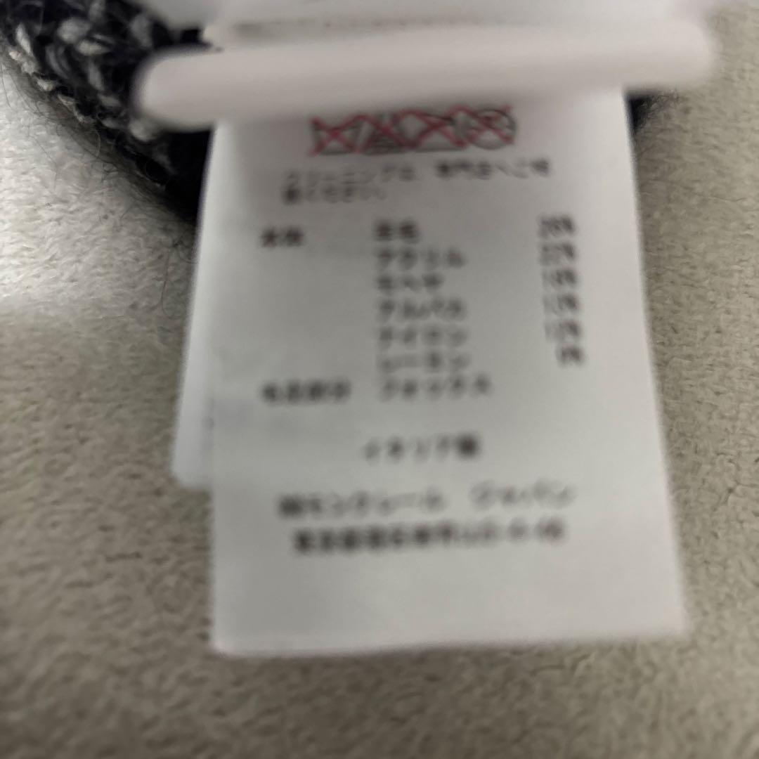 MONCLER ポンポン付きニット帽