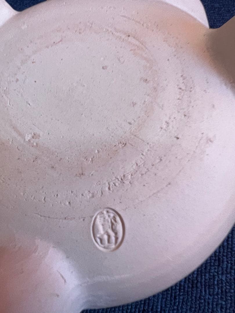 924  二十代 雲林院宝山作　白泥豪相　凉炉　未使用