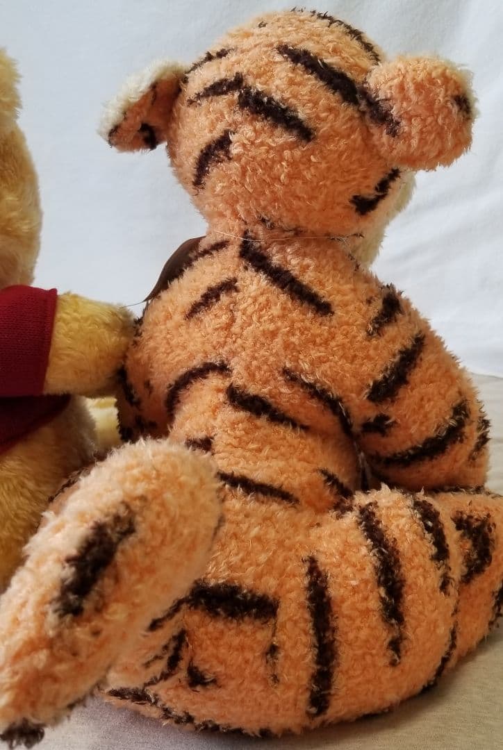 激レア　ヴィンテージ　くまのプーさん　ティガー　ピグレット　セット