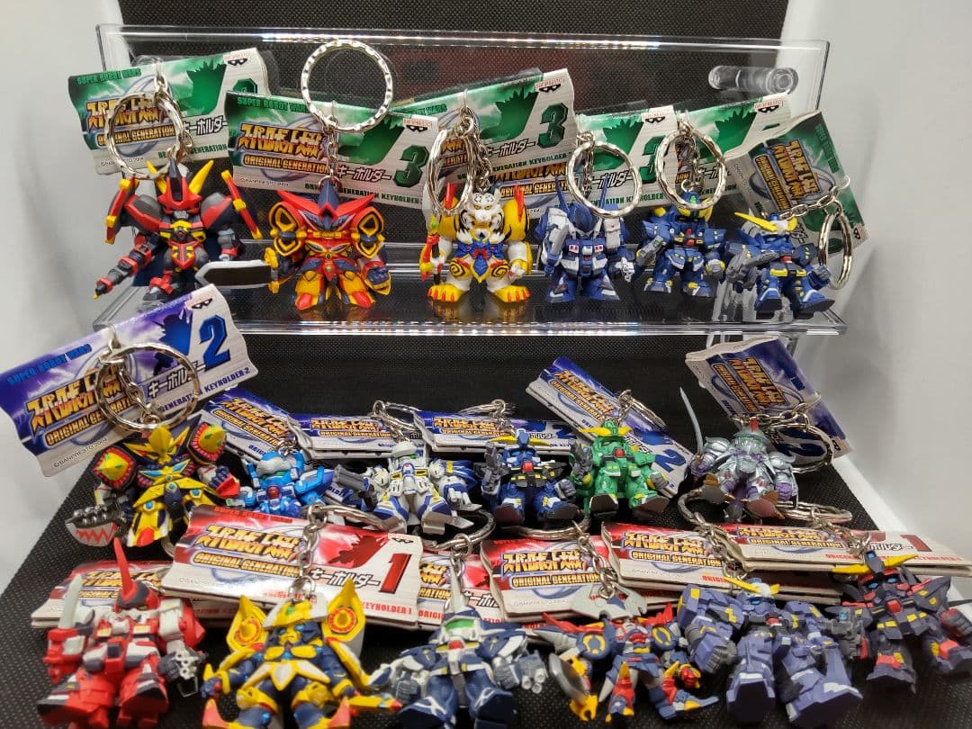 スーパーロボット大戦 OG キーホルダー 全32種 フルコンプ SRW OG