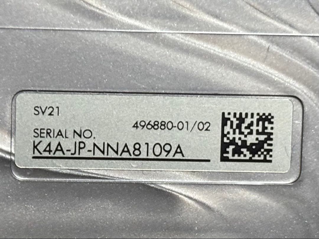 【分解洗浄清掃品】ダイソン Micro 1.5kg SV21